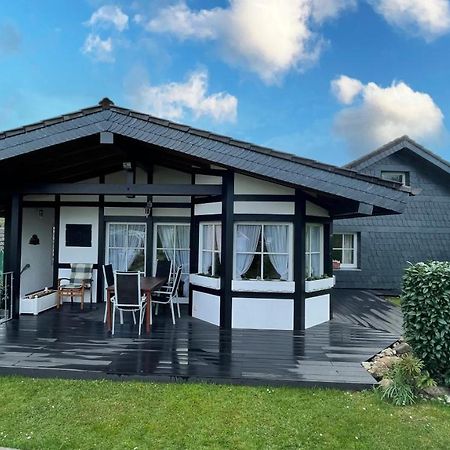 Wohnen Im Bergischen Fachwerk Apartment Overath Exterior foto
