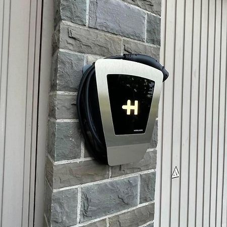 Wohnen Im Bergischen Fachwerk Apartment Overath Exterior foto