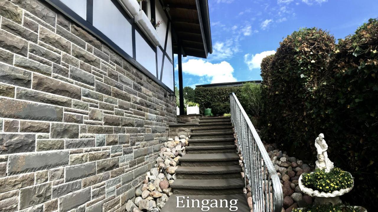 Wohnen Im Bergischen Fachwerk Apartment Overath Exterior foto
