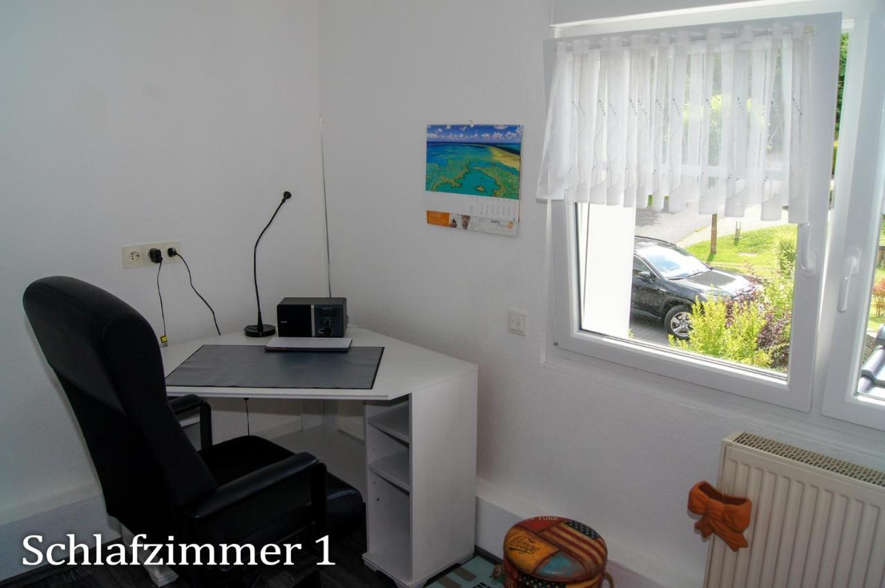 Wohnen Im Bergischen Fachwerk Apartment Overath Exterior foto