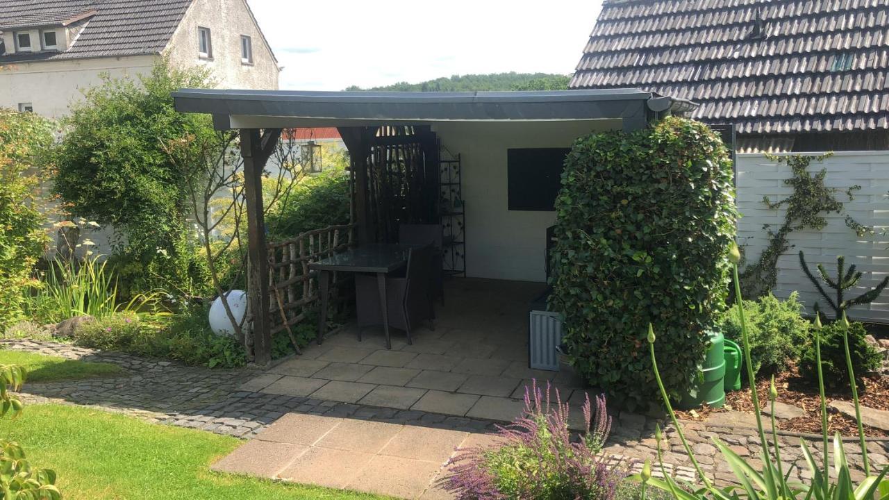 Wohnen Im Bergischen Fachwerk Apartment Overath Exterior foto