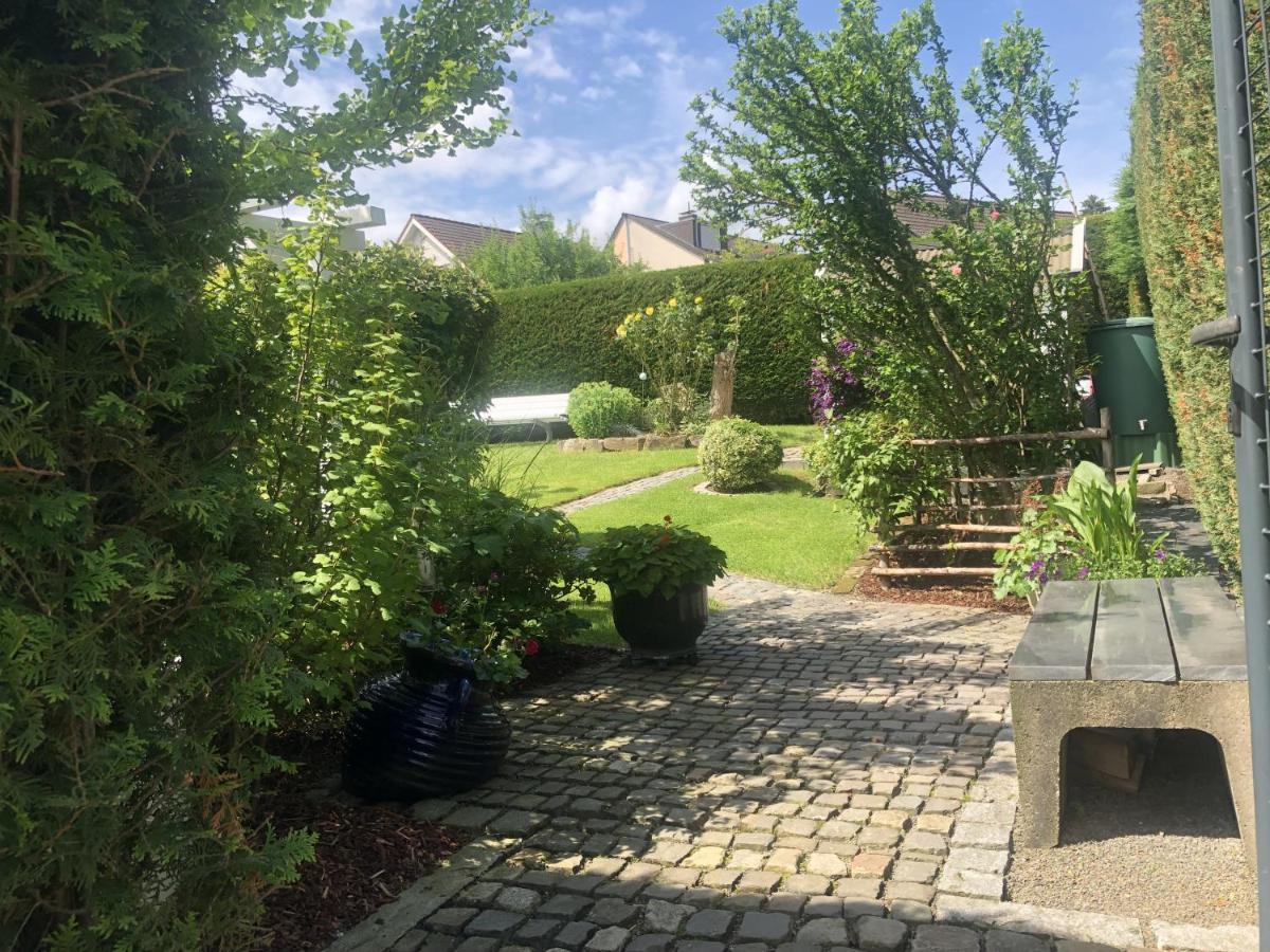 Wohnen Im Bergischen Fachwerk Apartment Overath Exterior foto