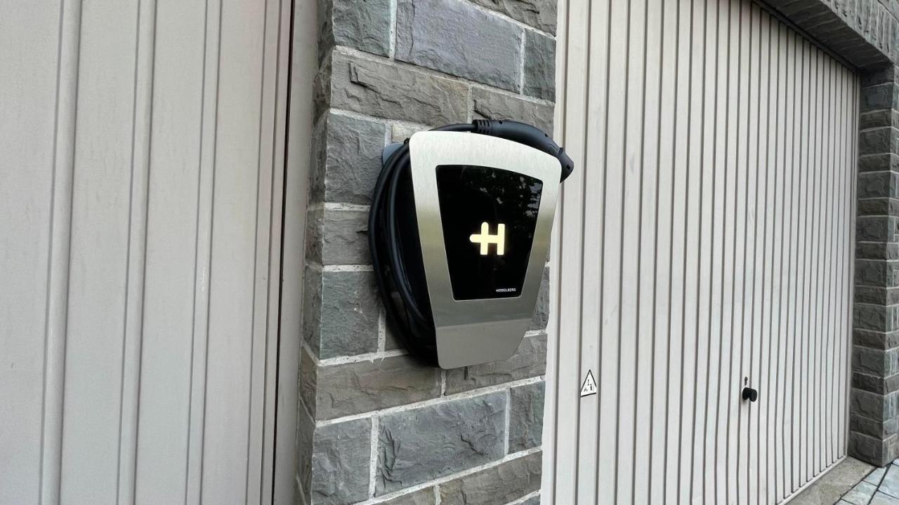 Wohnen Im Bergischen Fachwerk Apartment Overath Exterior foto