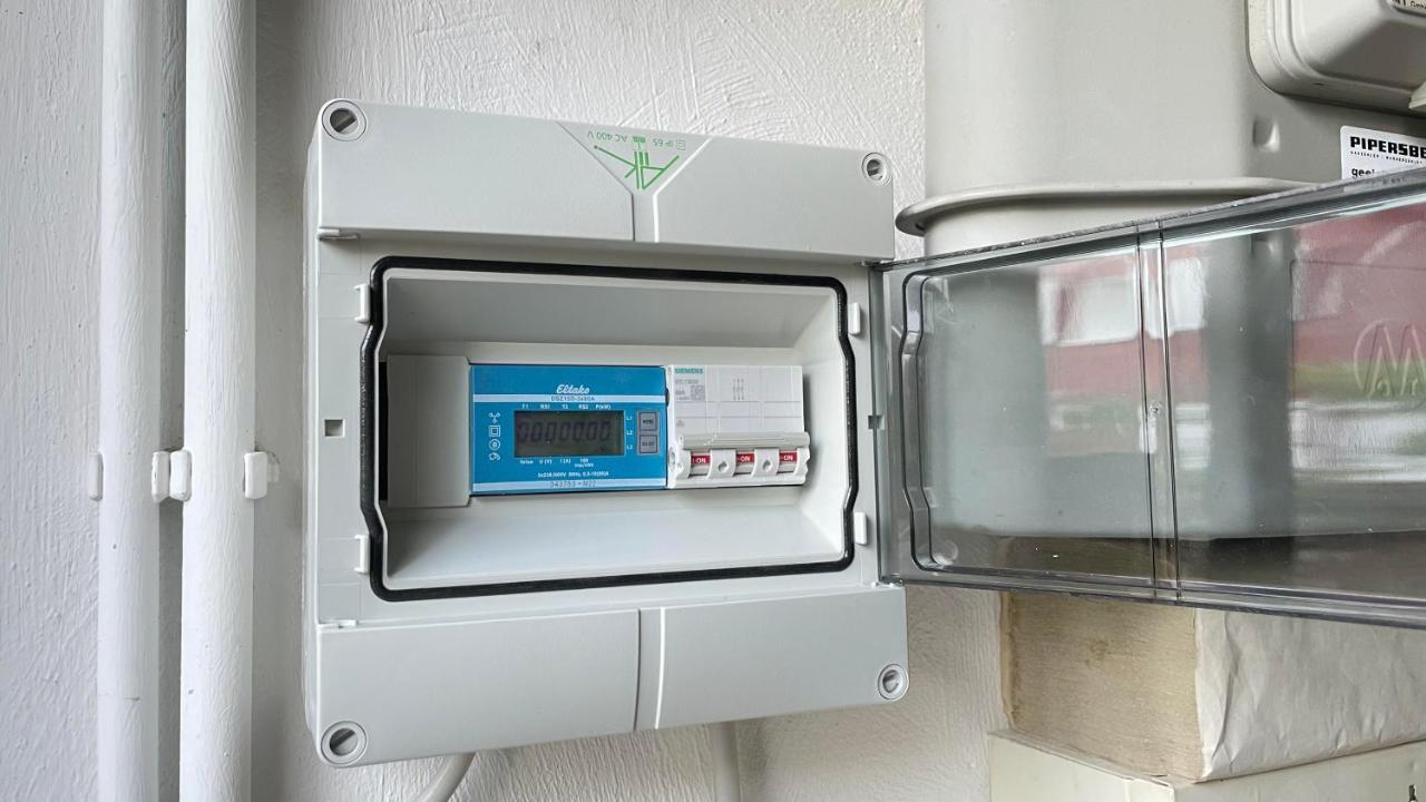 Wohnen Im Bergischen Fachwerk Apartment Overath Exterior foto